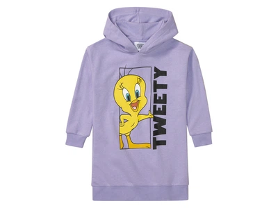 Платье двунитка для девочки Disney Looney Tunes 442010 134-140 см (8-10 years) Фиолетовый
