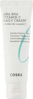 Відновлюючий крем з кислотами та вітаміном C - Cosrx Refresh AHA BHA Vitamin C Daily Cream 50ml