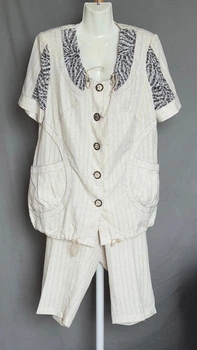 Костюм жіночий 58 Fashion Lux з капрі (1616558)