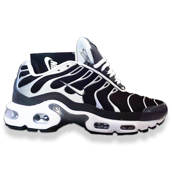 Жіночі Кросівки Air Max TN Plus Чорний Сітка Демі 38, арт. 43-38 (р.38)