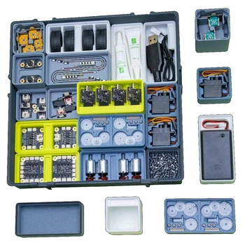 DIY комплект Bambu Lab CyberBrick Ultimate Hardware Kit (2 машинки в комплекте)