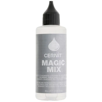 Размягчитель для полимерной глины CERNIT, 80 мл., Magic-Mix, разбавитель, (CR-CE3100080000)
