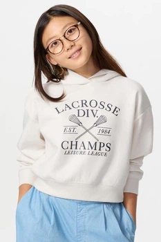 Худи Uniqlo 116-128(см) Белый (127546)