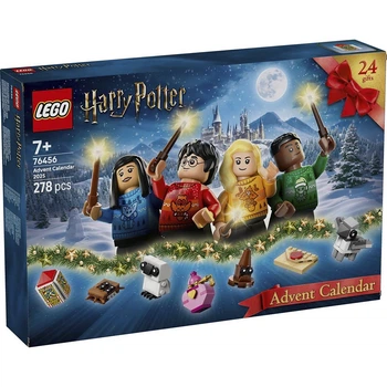Конструктор LEGO Гарри Поттер Новогодний календарь 2025 76456 278 деталей Разноцветный (28483)