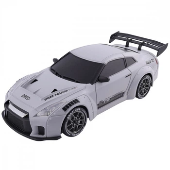 Машинка для дрифта на радиоуправлении Nissan GT-R S815 gray
