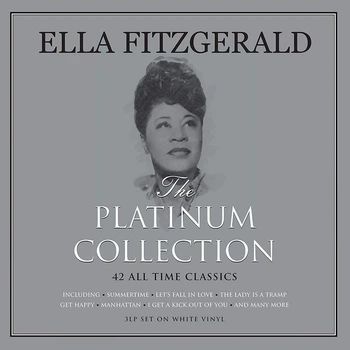 Виниловая пластинка Ella Fitzgerald – The Platinum Collection – 3 LP Colored White Vinyl, Gatefold - 5060403742520