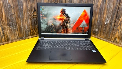 Ноутбук Clevo P955EP (15.6" FHD IPS/144 Hz,Core i7-8750H,GTX 1060 6 GB) (5385) Б/У