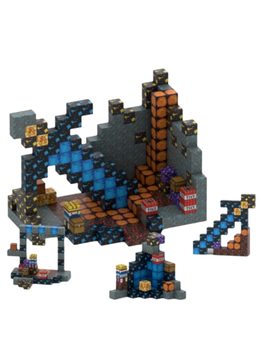 Minecraft магнитный конструктор Magnetic Cube 320 деталей кубики конструкторы для взрослых и детей майнкрафт гигантский меч