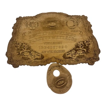 Спиритическая доска OUIJA Античная на немецком языке 49,5х29х0,8 см (36479)