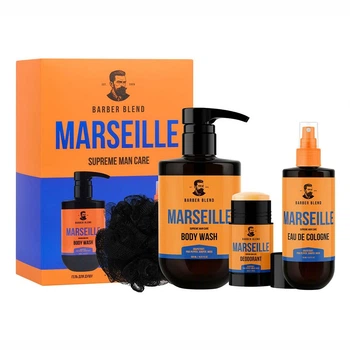 Подарочный набор для мужчин Marseille Barber Blend
