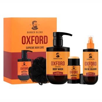 Подарочный набор Barber Blend Oxford для мужчин