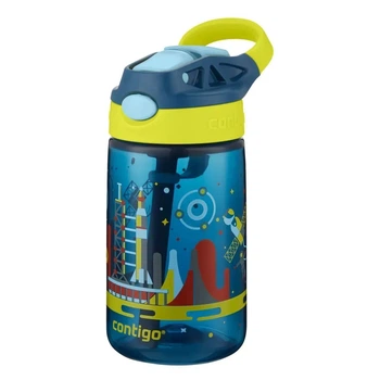 Пляшка спортивна дитяча Contigo Gizmo Flip 0.42 л Nautical Space 2116114