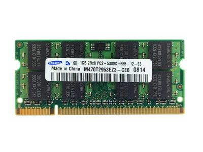 Оперативная память для ноутбука SODIMM Samsung DDR2 1Gb 667MHz PC2-5300S (M470T2953EZ3-CE6) 14582 Б/У
