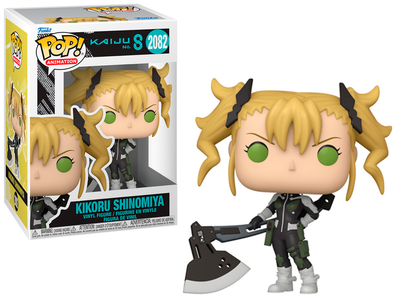 Фігурка Funko Pop Кайдзю №8 Кікору Шиномія Kaiju No. 8 Kikoru Shinomiya 10 см FP KN8 KS 2082