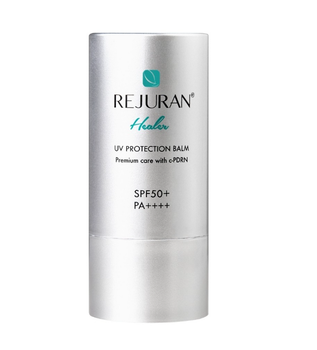 Rejuran Healer UV Protection Balm SPF50+ PA++++ 19 г — солнцезащитный бальзам для лица и губ, SPF 50+ крем-сток от солнца, увлажняющий солнцезащитный бальзам с c-PDRN, защита от UVA UVB