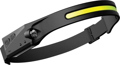 Налобний ліхтар Arcas 5+3 Вт 380 лм IPX4 (ARC luk 5641)