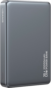 Powerbank USAMS CY Series CD242 10000mAh 20W Mag Black (6958444993096)