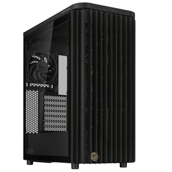 Комп'ютерний корпус Asus ProArt PA401 Wood Edition Tempered Glass Black (90DC00M0-B39000)