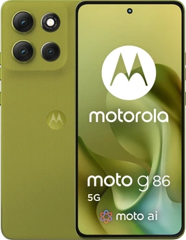 Smartfon Motorola Moto G86 Power 5G 12/256GB Golden Cypress (PB8X0034PL)