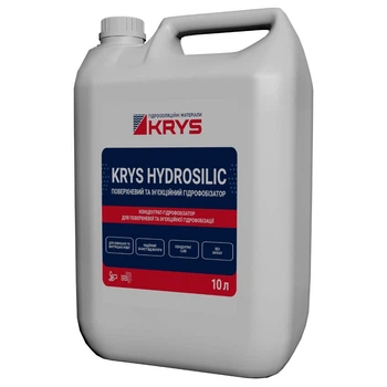 Гидрофобизатор KRYS Hydrosilic концентрат 1:20 (10 л)