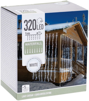 Гірлянда Vilde 839123 зовнішня 320 LED Холодна Біла (8719987253874)