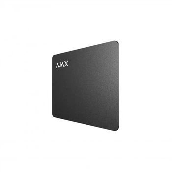 Безконтактна картка Ajax Pass Black (10pcs) (38218.89.BL) (23498.89.BL)