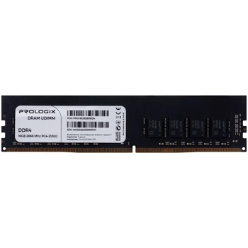 Модуль памяти DDR4 16GB/2666 Prologix (PRO16GB2666D4)