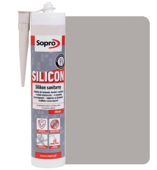 Силикон Sopro Silicon SZARY №15 (серый) 310 мл