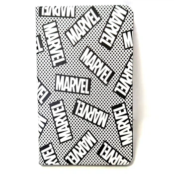 Чохол книжка з підставкою Flip Leather Print на Samsung Galaxy Tab A9 8.7" SM-X110 SM-X115 SM-X117 (Марвел)