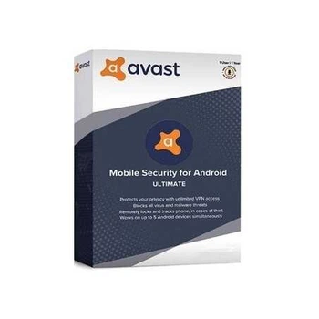 Avast Mobile Ultimate, Ультимативний захист пристрою, 1 рік, 1 пристрій