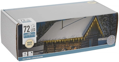 Гірлянда Vilde 839119 зовнішня 72 LED Тепла Біла (8719987651328)