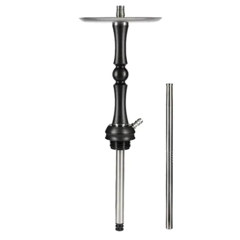 Шахта для кальяна Aroma Hookah Golf Black 55 см Арома Хука Гольф Черный нержавеющая сталь