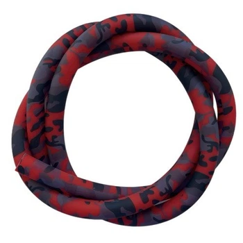 Силиконовый Шланг Sky Camouflage Red 150 см Скай Комуфляж Красный