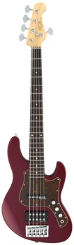 Бас-гитара FGN JMJ52ALR MIGHTY JAZZ J-STANDARD SERIES (Azuki Metallic)