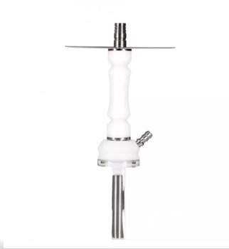 Шахта для кальяна Aroma Hookah Yankee White mini 41 см Арома Хука Янки Белый Мини Нержавеющая сталь