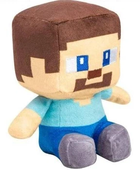 Мягкая игрушка Стив Майнкрафт 22 см Steve Minecraft