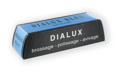 Паста полировальная Dialux Bleu голубая 110 гр.