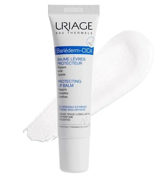Захисний бальзам для губ uriage bariéderm cica protective lip balm 15 мл