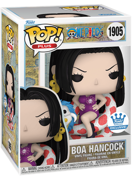 Pop! Plus Boa Hancock with Pop! Protector #1905