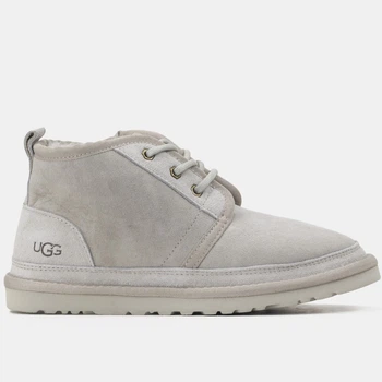 Жіночі уггі Чоботи Сірі Ньюмел Замша UGG AUSTRALIA Neumel Light Grey (36, сірий)