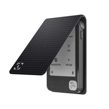 Магнітний чохол Ledger Nano Gen5. Magnet Folio, Business Charcoal