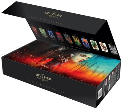 Колекція пазлів The Witcher 3: Wild Hunt (10th Anniversary Edition) 10x500 ел.