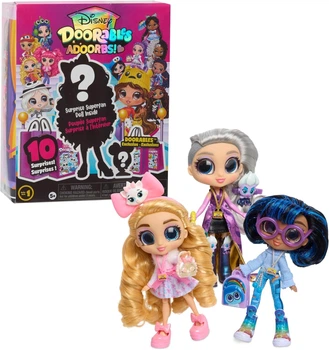 Коллекционная кукла Disney Doorables ADOORBS с сюрпризами, фигуркой и аксессуарами (45801)