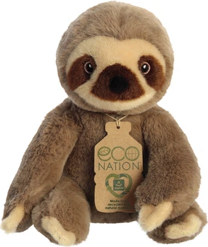 Maskotka Aurora Eco Nation Leniwiec 24 cm 200039D (5034566350038)