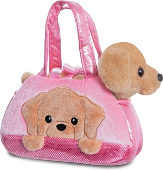 Maskotka Aurora Fancy Pals Pies w torbie 20 cm 210517D (4894856105134)