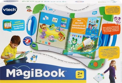 Навчальна книга інтерактивна Vtech Magibook Стартовий набір з демо-книгою 80-613162 (3417766131621)