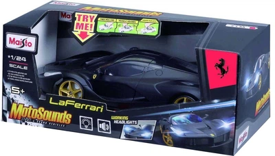 Metalowy model samochodu Maisto Moto Saunds LaFerrari 1:24 MST81234 (90159812340)