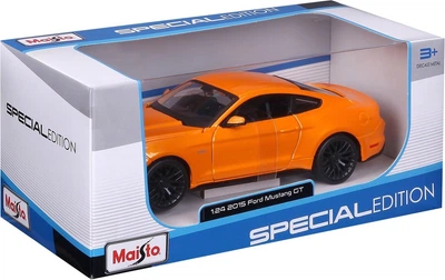 Металева модель автомобіля Maisto Special Edition Ford Mustang GT 2015 1:24 MST31508OG (90159072515)
