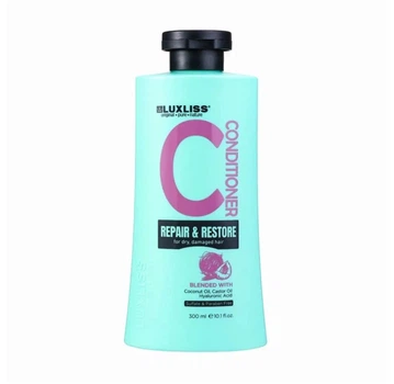 Кондиціонер для відновлення пошкодженого волосся Luxliss Repair & Restore Conditioner 300 мл