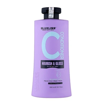 Кондиционер для питания и блеска волос Luxliss Nourish&Gloss Conditioner 300 ml
